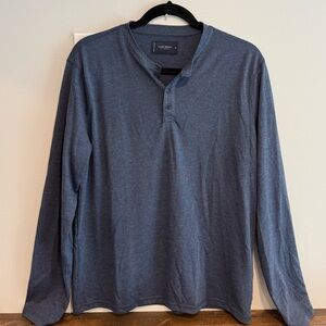 Lucky Brand Tencel Long Sleeve Henley Tee